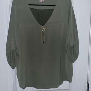 Tempted women’s blouse